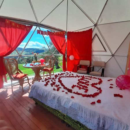 Glamping Mi Casita Otel Guatavita Dış mekan fotoğraf