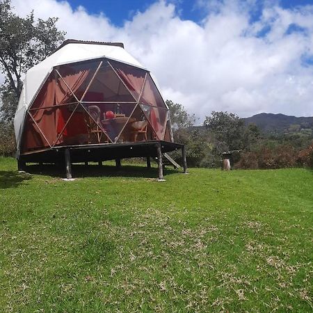 Glamping Mi Casita Otel Guatavita Dış mekan fotoğraf