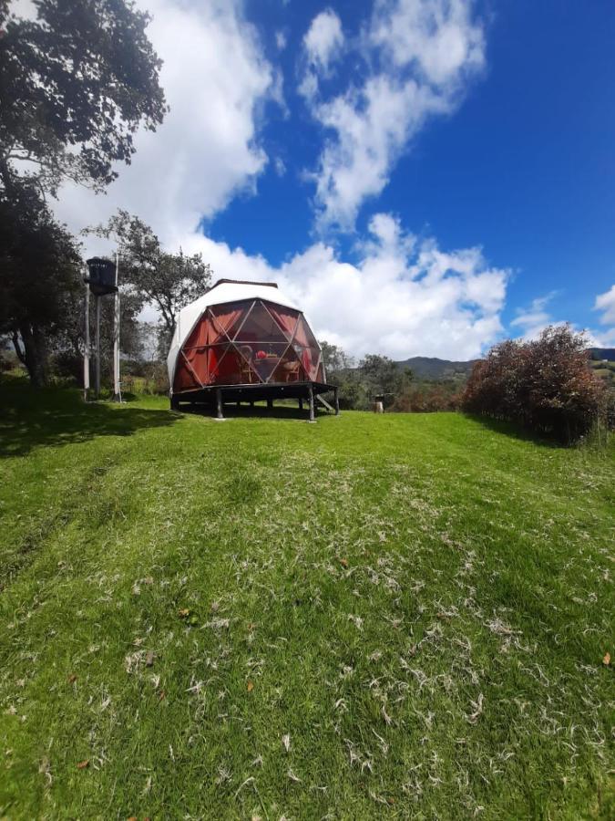 Glamping Mi Casita Otel Guatavita Dış mekan fotoğraf