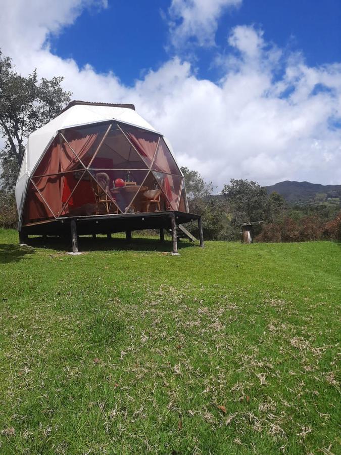 Glamping Mi Casita Otel Guatavita Dış mekan fotoğraf