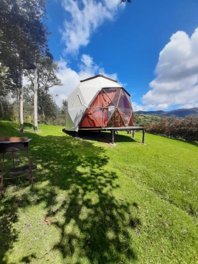 Glamping Mi Casita Otel Guatavita Dış mekan fotoğraf